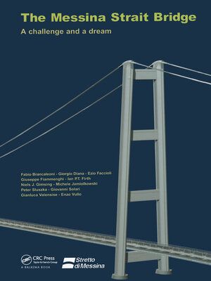 cover image of The Messina Strait Bridge